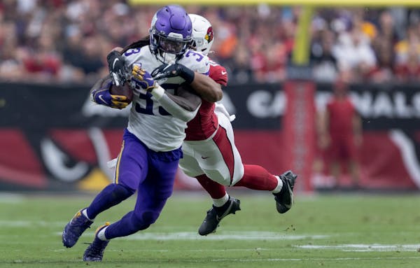 Vikings running back Dalvin Cook is on track to return from a sprained ankle on Sunday.