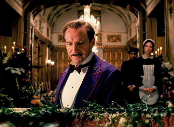 Ralph Fiennes in “The Grand Budapest Hotel.”