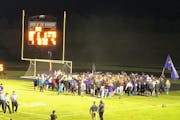 The party started rocking right on the field after Red Wing snapped its 41-game losing streak Friday night.