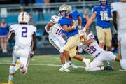 Wayzata’s Julian Alfaro Diedrich waited behind more experienced backs in previous seasons but dominated from the backfield Friday.  