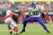 Safety Harrison Smith, one of the highest paid players on the Vikings.