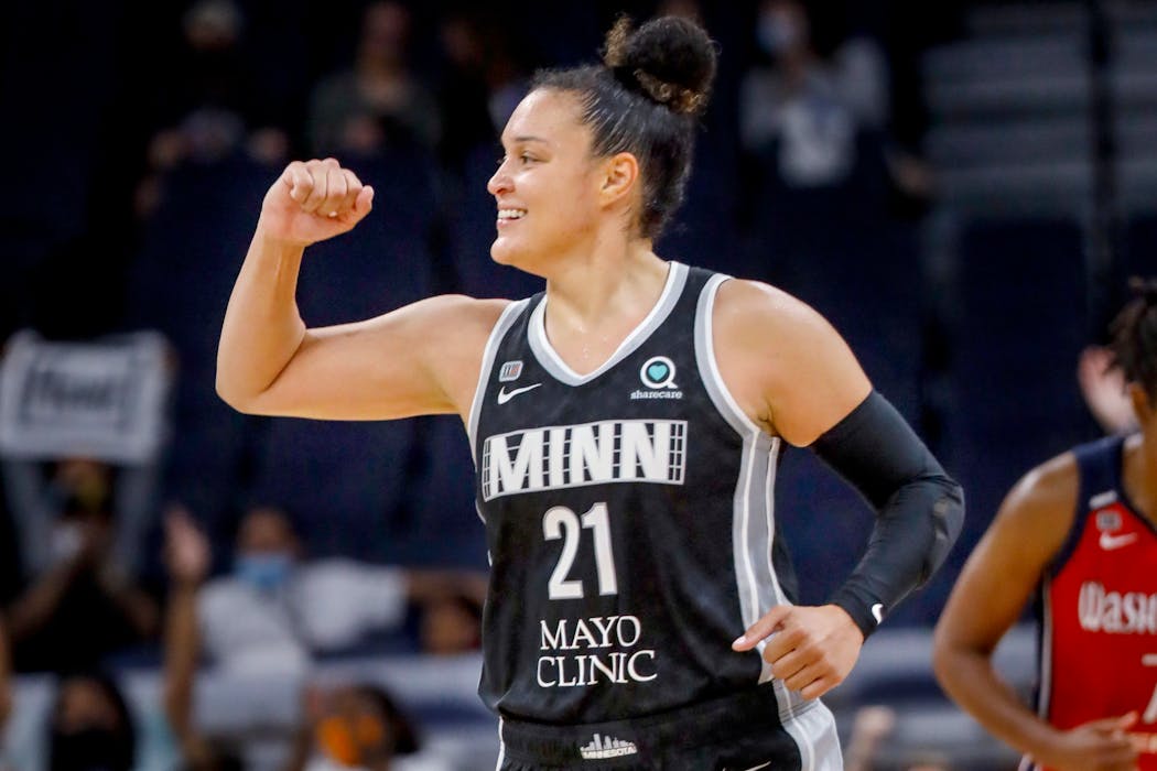 Kayla McBride says the Lynx needed time to develop team chemistry this season, and some off-court bonding trips helped that come about.