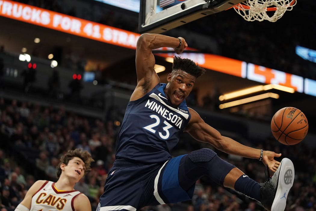 Jimmy Butler, as a Timberwolf in 2018, became one of several NBA stars who have used calculated media leaks and becoming a headache to their current teams to underscore their desire to leave.