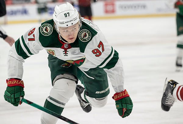 How does Kaprizov's Wild deal compare to other top NHL rookies?