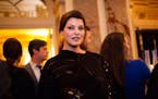Linda Evangelista at a gala in New York on Sept. 5, 2014. 