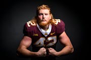Gophers tight end Ko Kieft on his ferocity as a blocker: “I was such a nice kid growing up. I still like to think that I’m a nice guy. But there c