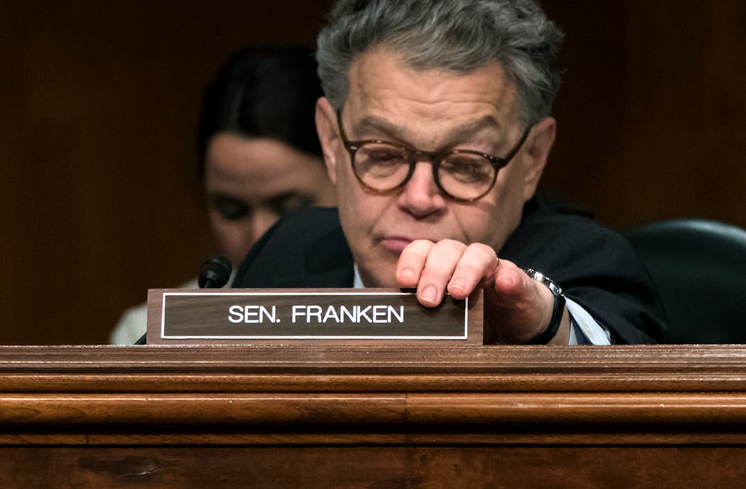 Al Franken resigned from the U.S. Senate in 2017 over allegations of sexual misconduct.