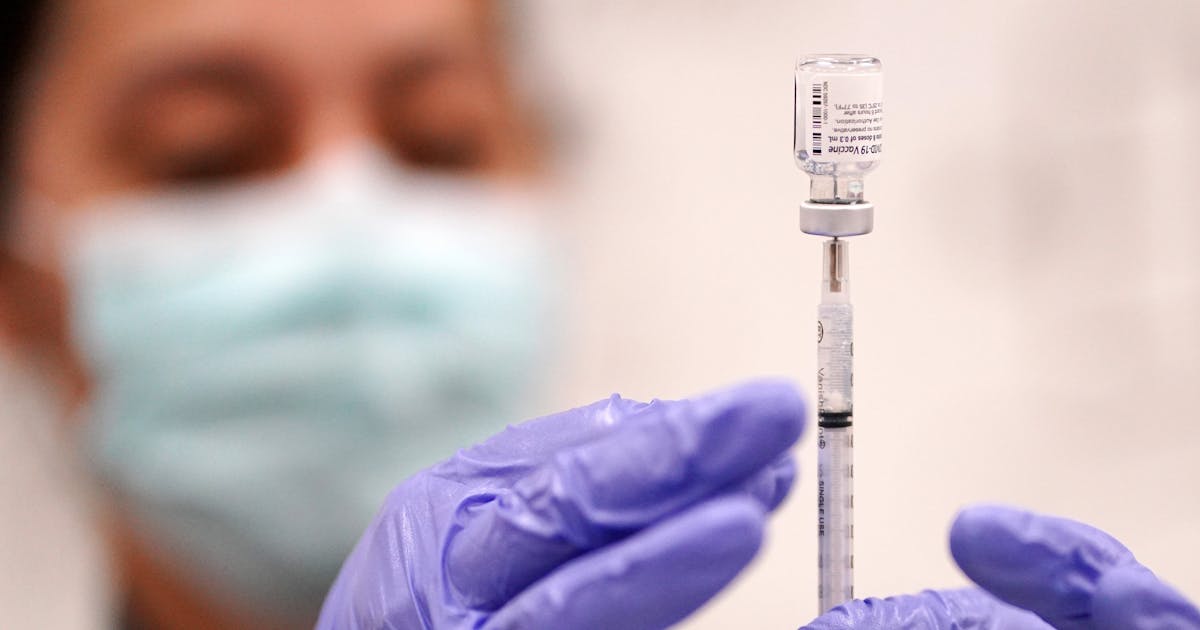 1 million Minnesotans eligible for Pfizer COVID-19 vaccine booster shot - Minneapolis Star Tribune