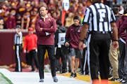 Under coach P.J. Fleck, the Gophers are 0-17 when trailing at halftime.