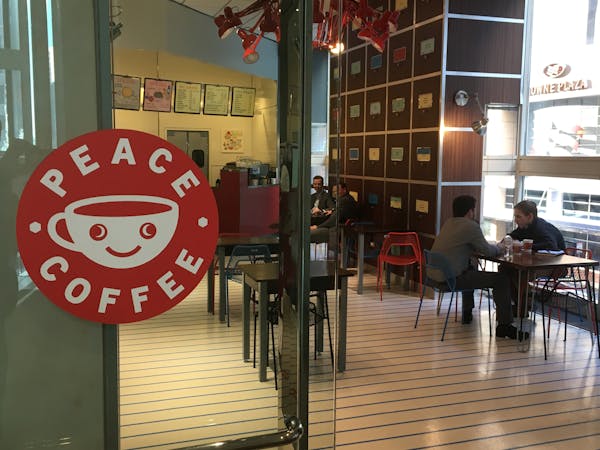 Mother Dough will replace the skyway-level Peace Coffee in downtown Minneapolis.