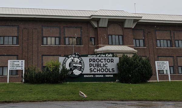 The Proctor High School football season is on hold while police investigate student misconduct allegations.