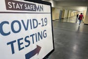 COVID-19 testing is offered at Roy Wilkins Auditorium in St. Paul.