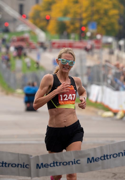 Naomi Fulton of Hartland, WI was the women’s winner with her time of 2:45:57. 