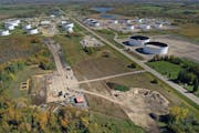 Enbridge has until Oct. 15 to repair an aquifer at its Clearwater Terminal that was pierced during Line 3 construction, wasting at least 24 million ga
