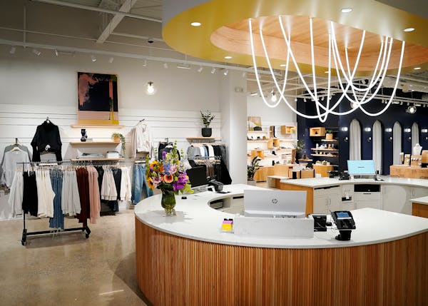 Evereve has opened a new flagship store at 50th and France with double the sales space.