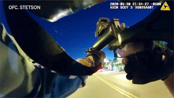 Body camera video shows Minneapolis police discuss ‘hunting’ suspects, celebrate shooting protesters during George Floyd unrest