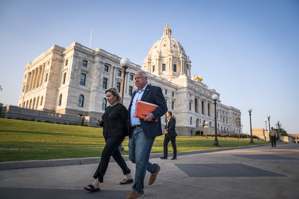 Gov. Tim Walz is urging legislative leaders to agree to meet in special session to work on pandemic measures, get money out the door for frontline wor