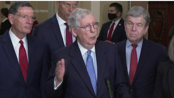 McConnell on debt limit: Democrats must 'step up'