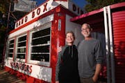 Heather Dalzen and Brad Ptacek are looking to open their Band Box diner after an 18-month hiatus.