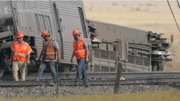Amtrak passenger describes Montana derailment