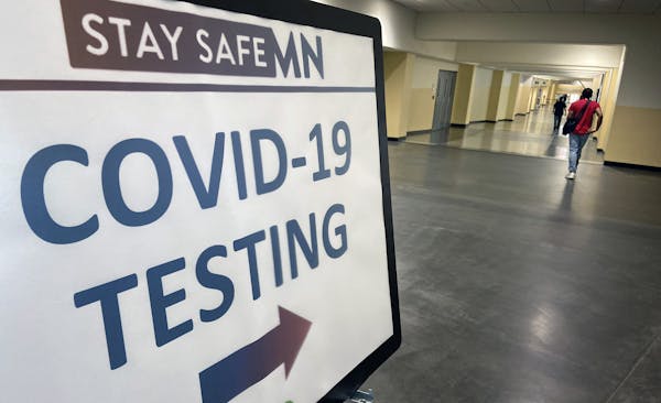 COVID-19 testing levels have reached a 2021 high and more tests are finding more infections. 