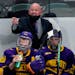 Minnesota State Mankato’s Mike Hastings (shown coaching against the Gophers in the NCAA West Region final in March of 2021) has been building the Ma