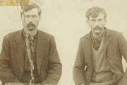 Lynched in glencoe Dorman Musgrove, left, and Henry Cingmars were hanged by a mob from a Glencoe bridge in 1896 after the first trial in the shooting 
