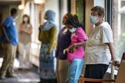 Staff vaccination rates at Minnesota nursing homes are now at 72%. ] Jerry Holt  •Jerry.Holt@startribune.com
