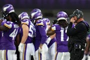 After beating the Lions, Vikings coach Mike Zimmer said, “It wasn’t the prettiest of wins, but it was a win and we’ll take it.’’ 