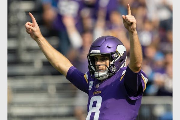 Reusse on Vikings' near collapse — and that Zimmer-Cousins thing