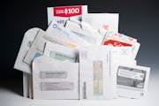 One Minnesotan who sold payments from her structured settlement three times receives piles of mail solicitations from companies seeking to buy more pa