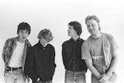 The Replacements circa 1981 around the making of “Sorry Ma,” from left: drummer Chris Mars, bassist Tommy Stinson (still in his early teens), fron