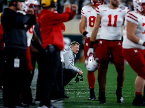 Now in his fourth season at Nebraska, coach Scott Frost and the Cornhuskers are still trying to figure out how to win close games.