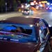 A car on E. Lake Street had its rear window shot out the night of Tuesday, Oct. 12. Minneapolis police officers investigated after a ShotSpotter repor