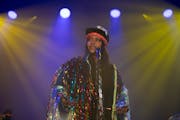 Erykah Badu, pictured at the Armory in 2021, is coming to Xcel Energy Center on June 30