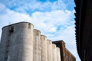 Former seed silos will remain at the Northrup King campus in northeast Minneapolis.