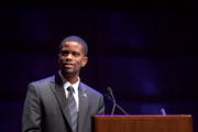 St. Paul Mayor Melvin Carter, who has spoken about the disproportionate impact of property taxes on low-income families, proposed a 6.9% increase in t