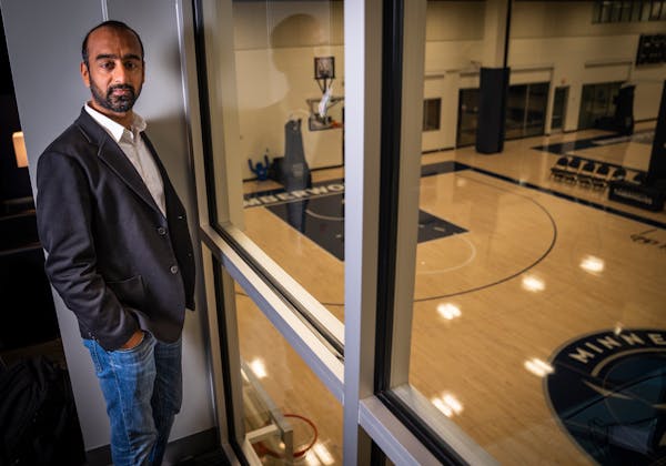 Sachin Gupta could be the next head of Timberwolves basketball operations. At least, coach Chris Finch hopes so.