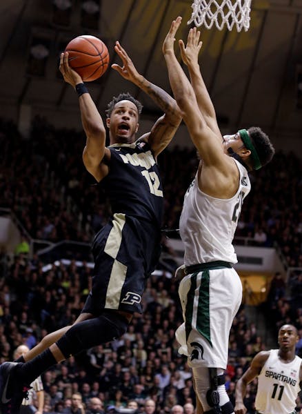 Vince Edwards was a four-year player at Purdue.