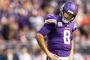 Vikings quarterback Kirk Cousins is, in many ways, the embodiment of the franchise. 