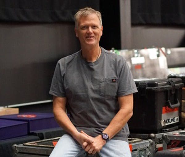 Dale Skjerseth, Rolling Stones production manager 