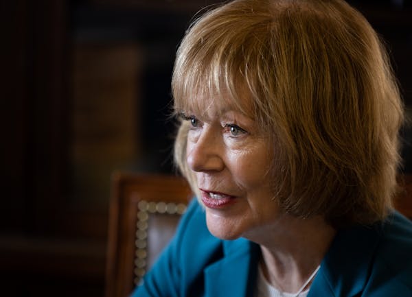 U.S. Sen. Tina Smith is the latest Democrat to publicly weigh in on the Minneapolis policing ballot measure. Cheryl Diaz Meyer • Star Tribune