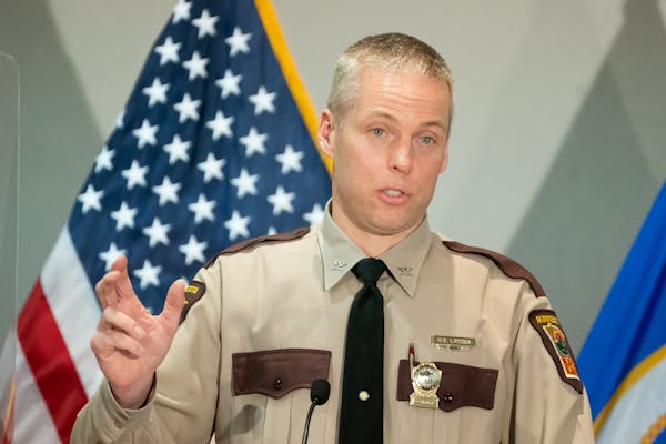“Troopers have never seen driving behavior this poor,” said Col. Matt Langer, head of the State Patrol, shown in January. 