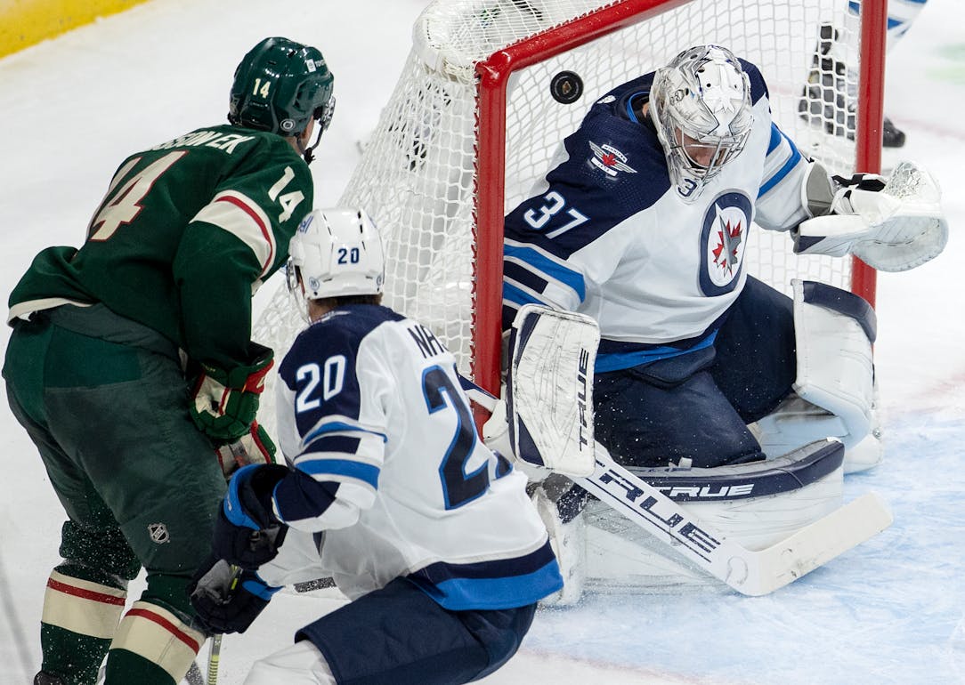 Jets beat Coyotes 3-2 in overtime to spoil Mullett debut - Seattle Sports