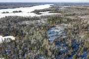 This is the site, on the shore of Birch Lake, the Twin Metals Coper Nickel Mine Tailings Management site is part of the proposed plan. ] In theory, th
