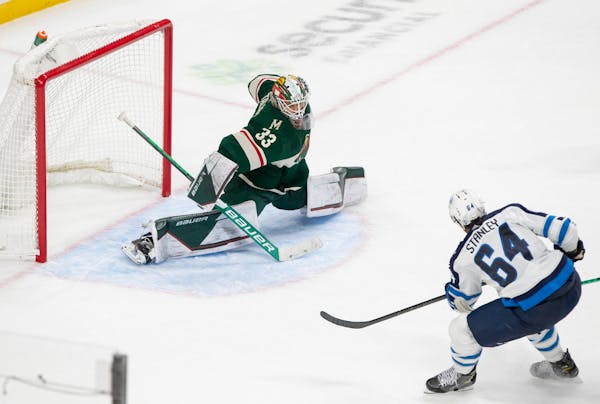 Cam Talbot: The perfect goalie for a resilient Wild team?