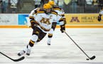 Sammy Walker was a three-time captain for the Gophers before signing with the Wild.