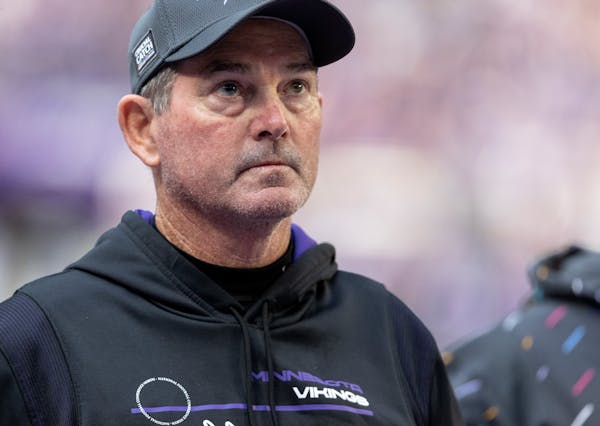 “We are where we are. But I like the resiliency of this team,” Vikings coach Mike Zimmer said.