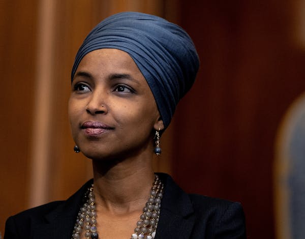 Rep. Ilhan Omar is cosponsoring legislation that would create a special envoy to monitor Islamophobia and document cases.