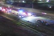 A fatal crash occurred Saturday night around 9:30 p.m. on Hwy. 100 near the Humboldt Avenue exit, just south of Interstate 694.